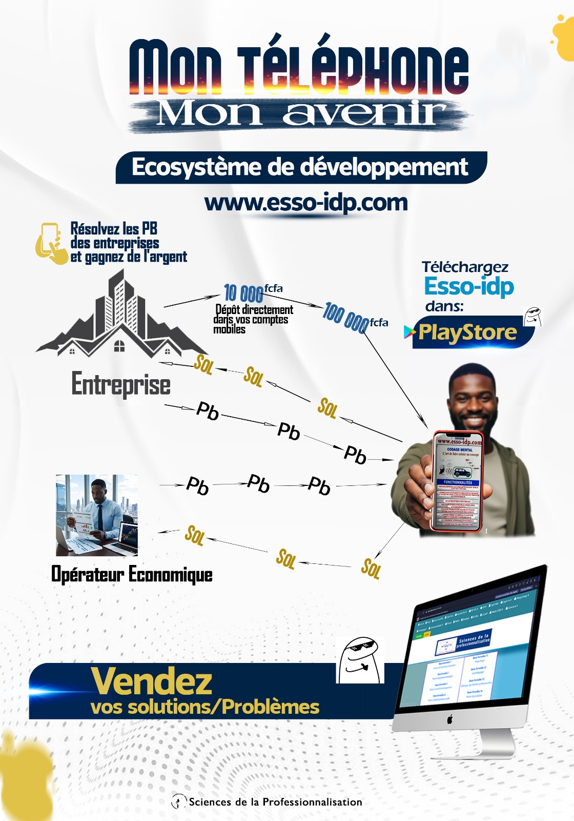 Action Esso-IDP