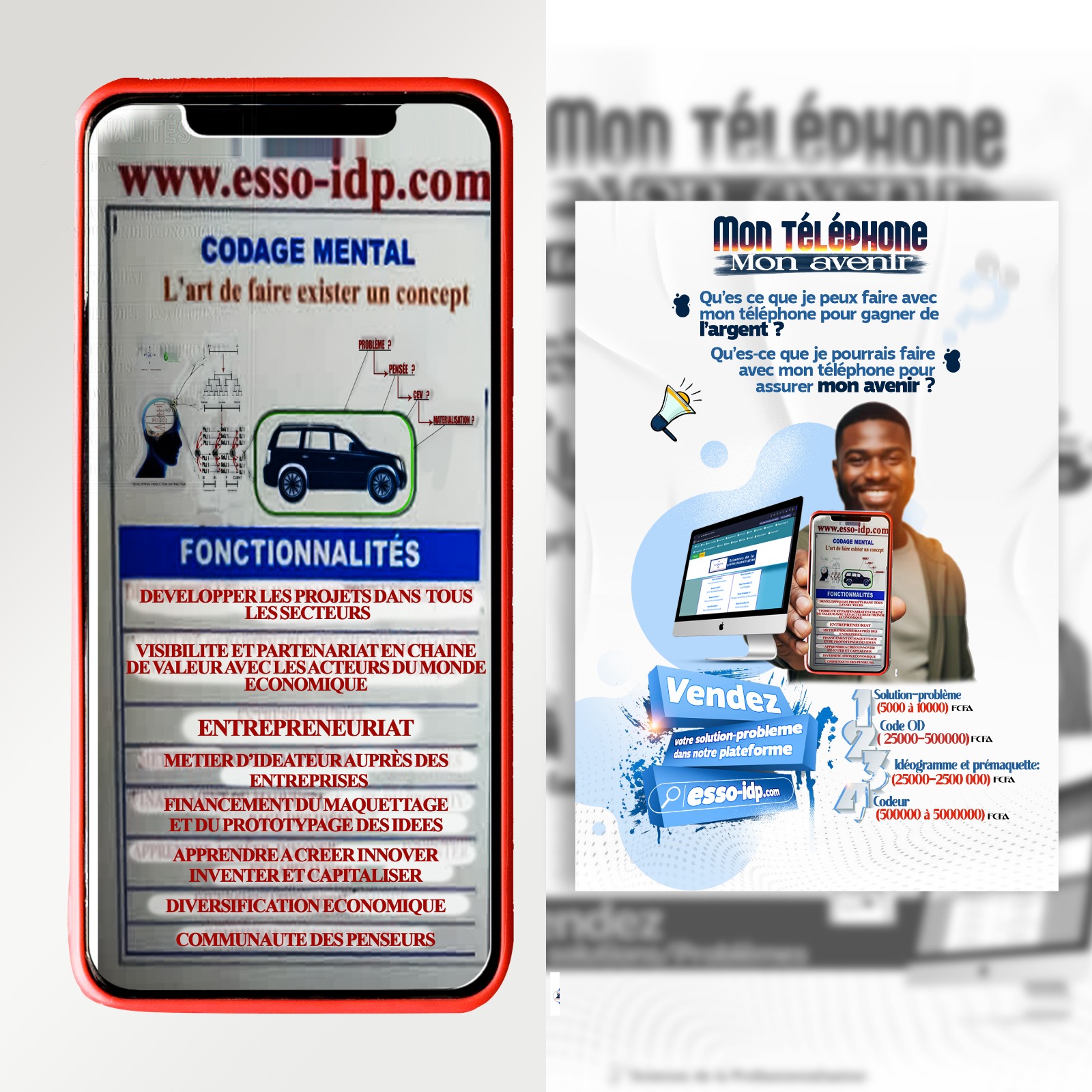 Action Esso-IDP